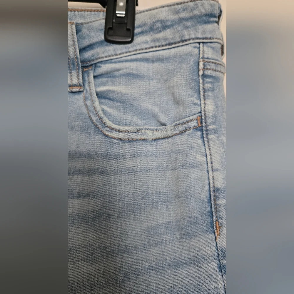 AE Next Level Stretch Hi Rise Jegging Sz 12 Short - Picture 5 of 13